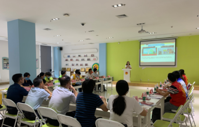 百场能者为师优秀课程进社区