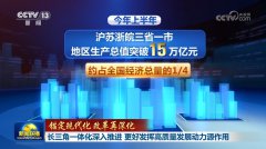 长三角一体化深入推进 更好发